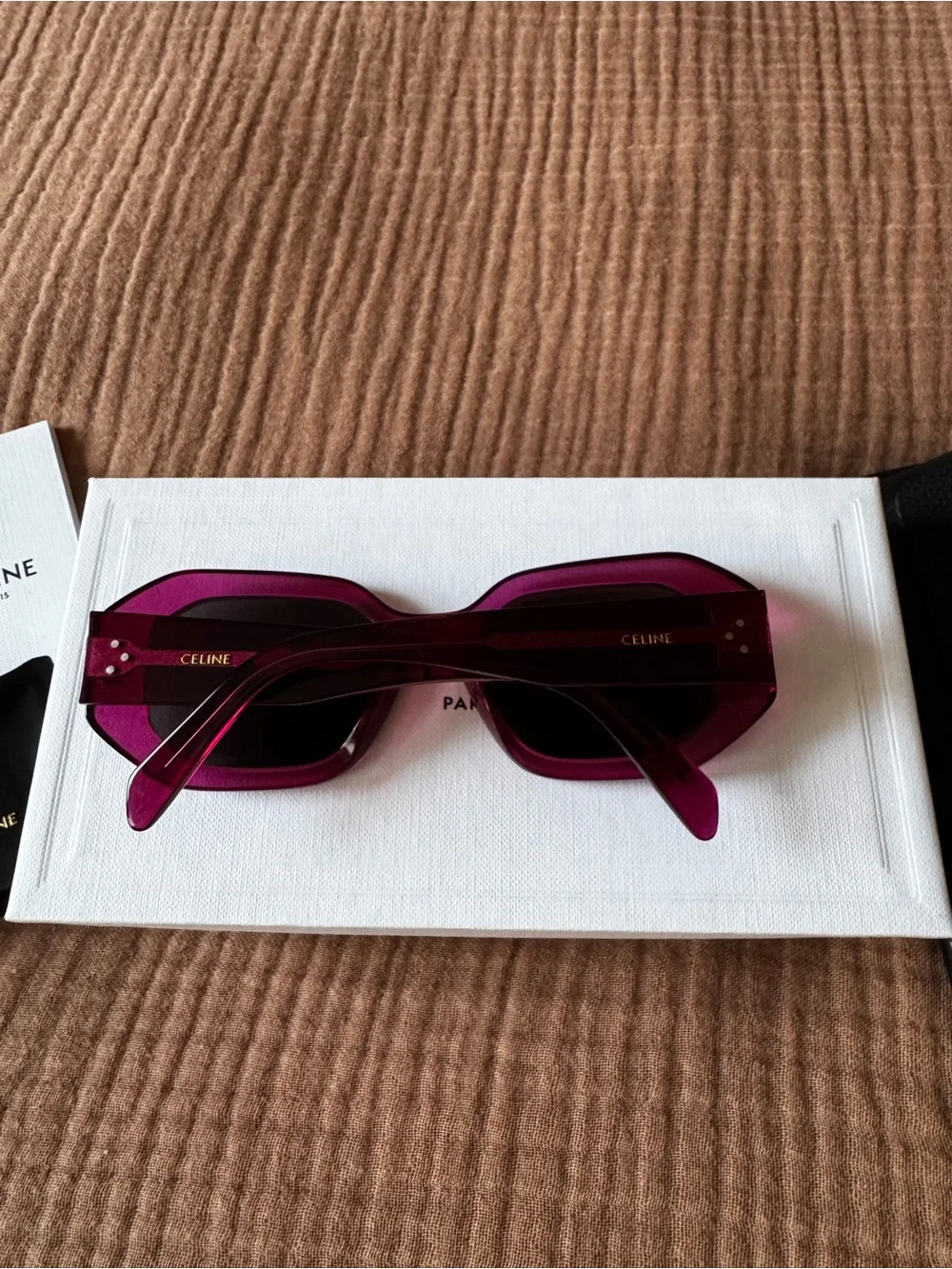 Celine Bold 3 Dots Geometric Sunglasses